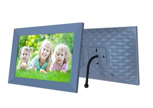 Denver PFF-1026 Digital Photo Frame, Gray, 25.6 cm (10.1"), Touchscreen, Wi-Fi