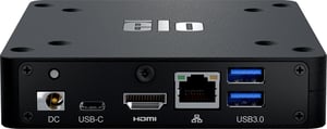 Elo Touch Solutions E620713 persondator/arbetsstation 8 GB 64 GB stationär dator svart