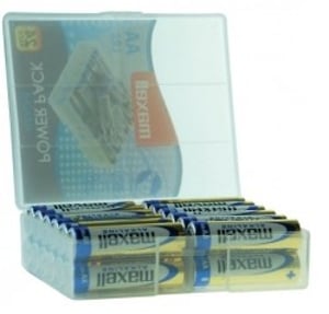 Maxell 24x LR6 AA Jednorazowa bateria Alkaliczny