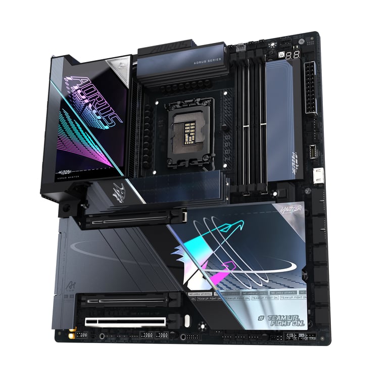 фото Материнська плата Gigabyte Z890 Aorus Master AI TOP