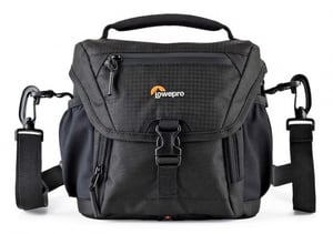 Lowepro Nova 140 AW II Kompaktowa obudowa Czarny