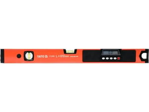 Yato YT-30400 Spirit Level 0.61 m Black, Orange