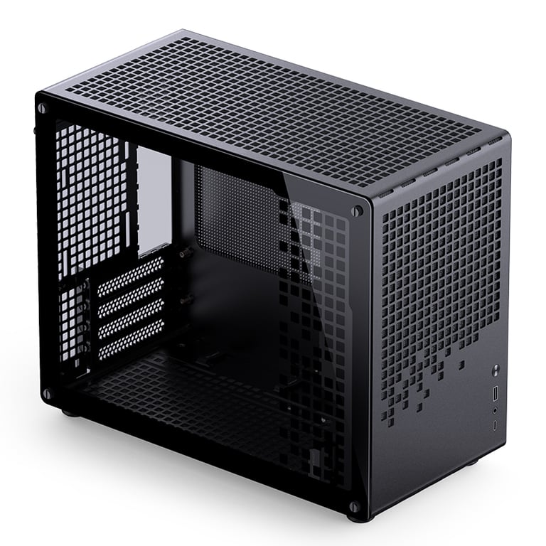 Jonsbo Z20 Black Mini Tower Czarny