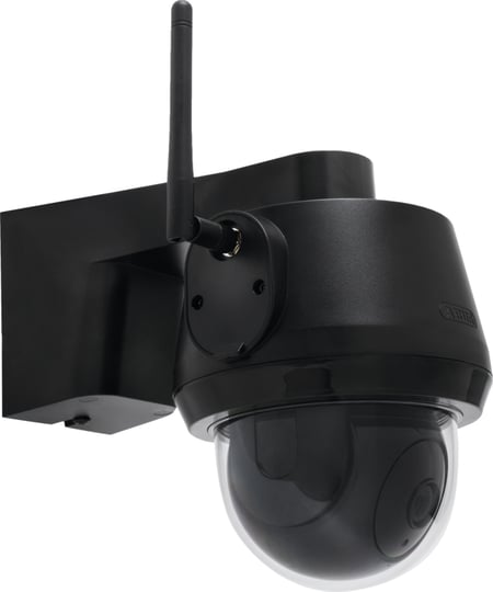 ABUS PPIC52520B kamera przemysłowa Kopułowa Kamera bezpieczeństwa IP Zewnętrzna 3840 x 2160 px Ściana