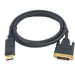 M-Cab 7003470 adapter kablowy 2 m DisplayPort DVI Czarny