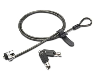 Lenovo Kensington MicroSaver Security Cable Lock, Black, 1.8 m