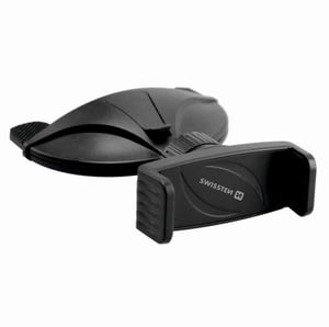 Swissten S3-CD1 Uchwyt pasywny Telefon komórkowy/Smartfon Czarny