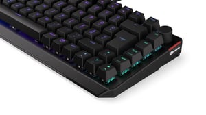 ENDORFY EY5E007 klawiatura Gaming USB Węgierski Czarny