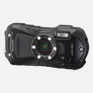 Ricoh WG-80 1/2.3" Compact Camera 16 MP CMOS 4608 x 3456 px Black