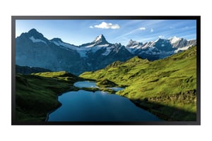 Samsung OH55A-S Płaski panel Digital Signage 139,7 cm (55") VA 3500 cd/m² Full HD Czarny Tizen 5.0 24/7
