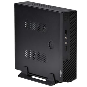 Akyga AK-100-01BK Security & Mounting Brackets for Mini Tower Computers, Black, 60 W