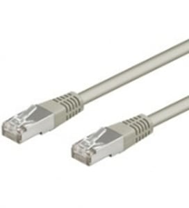 Goobay CAT 5-5000 FTP Grey 50m kabel sieciowy Szary