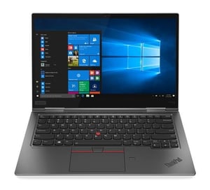 T1A Lenovo ThinkPad X1 Yoga Gen 4, generalüberholt, Intel® Core™ i5 i5-8365U, Hybrid (2-in-1) 35,6 cm (14") Touchscreen 8 GB LPDDR3-SDRAM 256 GB SSD Windows 11 Pro Deutsch Grau