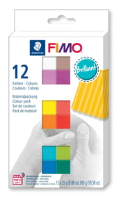 Staedtler FIMO 8023 C Modeling Clay 300 g Assorted Colors 1 pc.