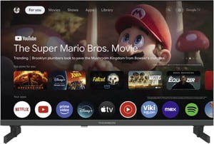 Thomson 32FQG3S15C Telewizor 81,3 cm (32") Full HD Smart TV Wi-Fi Czarny