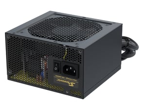 Seasonic CORE-GM-650 moduł zasilaczy 650 W 20+4 pin ATX ATX Czarny