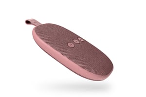Fresh 'n Rebel Rockbox Bold X Tragbarer Mono-Lautsprecher Rosa