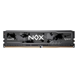 Apacer NOX moduł pamięci 32 GB 2 x 16 GB DDR5 288-pin DIMM Korekcja ECC