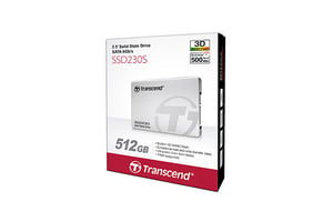 Transcend SSD230S 512 GB 2.5" SATA III 3D NAND