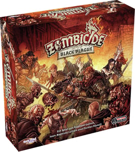 Asmodee Zombicide: Black Plague Brädspel Krig