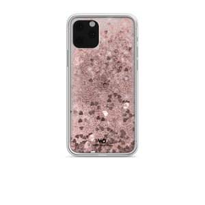 White Diamonds Sparkle pokrowiec na telefon komórkowy Złoto różowe