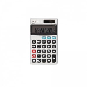MAUL M112 fickkalkylator Kalkylatorns display Silver