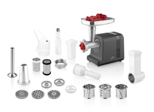 Eta BESTO Meat Grinder 2500 W Black, Gray