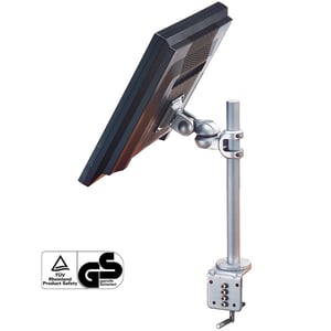 ROLINE 17.03.1134 Monitor Mount / Stand Desk Silver