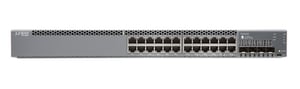 Juniper EX3400-24T przełącznik sieciowy Zarządzany L2/L3 Gigabit Ethernet (10/100/1000) 1U Szary