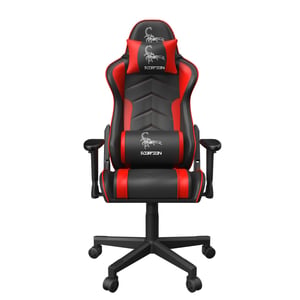 Gembird SCORPION Universell gamingstol med skålformad (gungande) sits