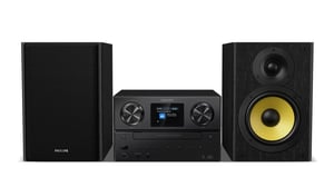Philips TAM8905M2/10 domowe urządzenie audio System micro domowego audio 100 W Czarny
