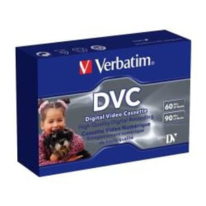 Verbatim Digital Video Cassette 60 Min Single Videokassette 1 Stück