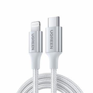 Ugreen 70523 1 m Lightning Cable, Silver