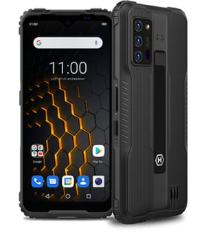 myPhone HAMMER Blade 5G 16 cm (6.3") Android 11 USB Type-C 6 GB 128 GB 5000 mAh Czarny