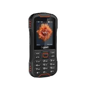 Gigaset GLX8 6.1 cm (2.4") Dual SIM 4G USB Type-C 0.064 GB 0.128 GB 2500 mAh Black