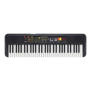Yamaha PSR-F52 syntezator Syntezator cyfrowy 61 Czarny