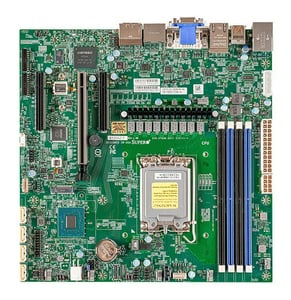 Supermicro X13SAZ-F Intel R680E LGA 1700 micro ATX