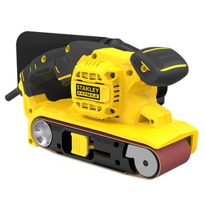 Stanley FMEW204K bärbar slipmaskin Bandslipmaskin 380 RPM Svart, Gul