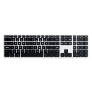 Satechi X3 klawiatura Biuro Bluetooth QWERTY Angielski Czarny, Srebrny