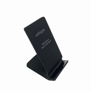Gembird EG-WPC10-02 ładowarka do urządzeń przenośnych Smartfon Czarny DC Bezprzewodowe ładowanie Wewnętrzna