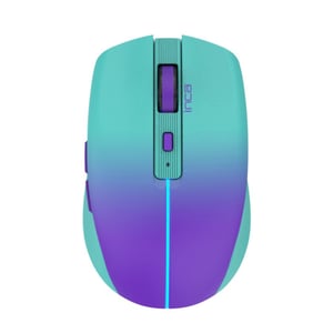 Inca IWM-511RM myszka Biuro Po prawej stronie RF Wireless + Bluetooth + USB Type-C Optyczny 1600 DPI