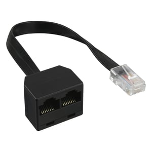 InLine 69933 kabel sieciowy Czarny 0,15 m