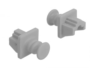 DeLOCK 86508 10-port RJ-45 panel mount connector