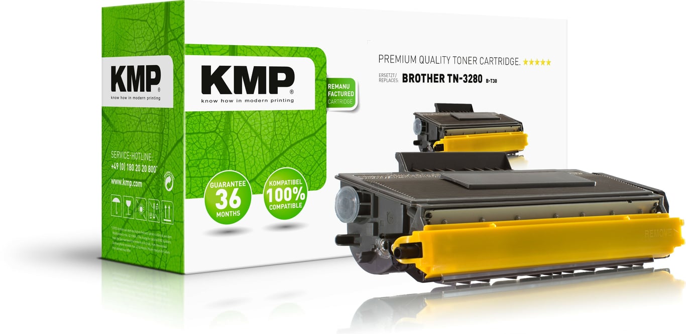 KMP B-T30 kaseta z tonerem 1 szt. Czarny