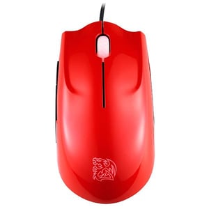 Thermaltake SAPHIRA myszka Gaming Po prawej stronie USB Typu-A Optyczny 3500 DPI