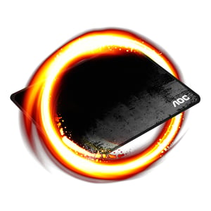 AOC MM300S Mouse Pad Gaming Mouse Pad Black, Gray