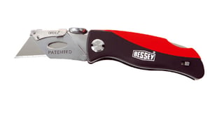 BESSEY DBKPH-EU Cuttermesser Schwarz, Rot Feste Messerklinge
