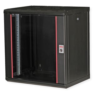 ROLINE 26.21.0174 12U-Ständer, Hängeschrank, Schwarz