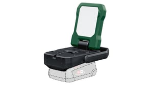 Bosch EasySpotLight 18V-400 Schwarz, Grün – Universelle LED-Taschenlampe