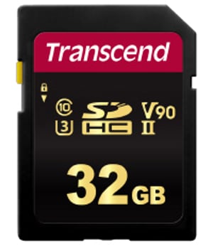 Transcend 700S 32 GB SDHC NAND Klasa 10